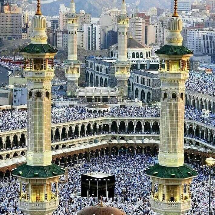 View of Harem of Makkah
